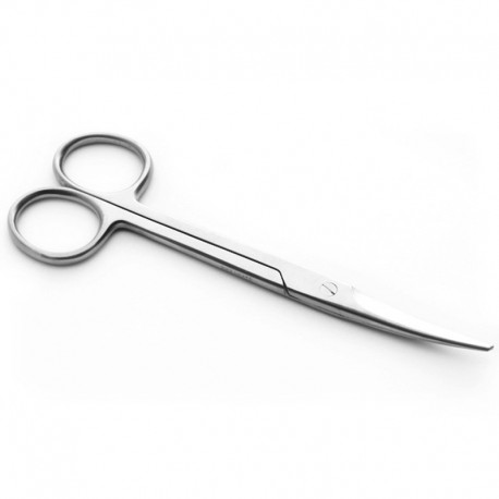 Tijeras Metzembaun curvas 14,5 cms.