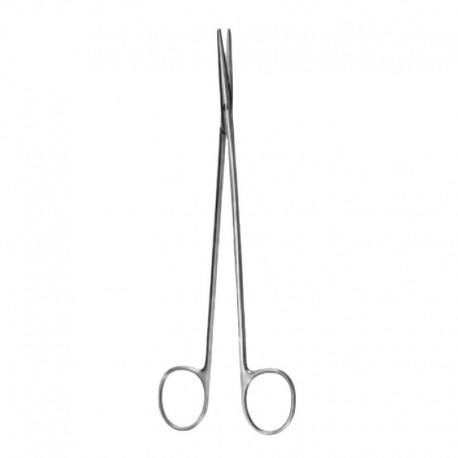 Tijeras quirúrgicas rectas 18 cms.