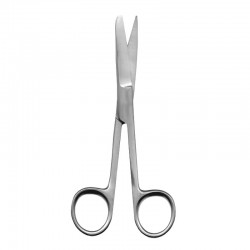 Tijeras quirúrgicas rectas 14 cms.