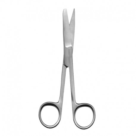 Tijeras quirúrgicas rectas 14 cms.