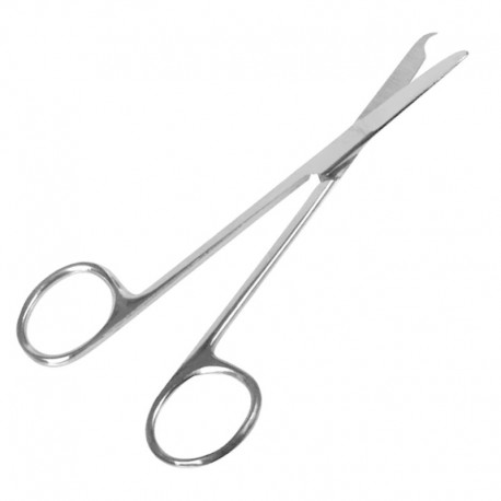Tijeras para sutura, 13 cms.