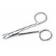 Tijeras para coronas y material, recta 12 cms.