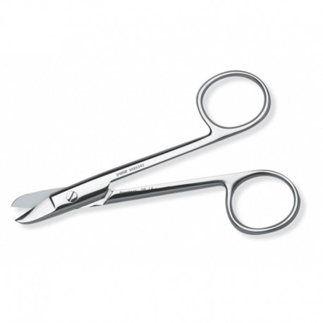 Tijeras para coronas y material, recta 12 cms.