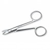 Tijeras para coronas y material, recta 12 cms.