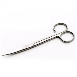 Tijeras de mayo curvas 14 cms.