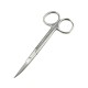 Tijeras de iris curvas 11,5 cms.