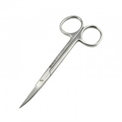 Tijeras de iris curvas 11,5 cms.
