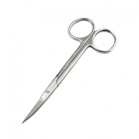 Tijeras de iris curvas 11,5 cms.