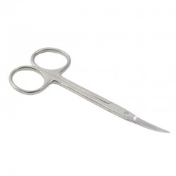 Tijeras de gingivectomía curvas 9 cms.