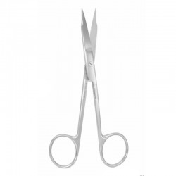 Tijeras de gingivectomía rectas 14 cms.