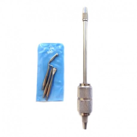 Martillo tumba puentes con 3 puntas.