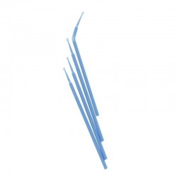 Pincel azul caja por 144 unidades Superdent.