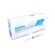 Jeringa desechable (3 partes) de 1 ml en caja.