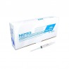 Jeringa desechable (3 partes) de 10 ml en caja.