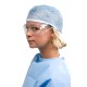 Gafas transparentes por unidad Superdent.