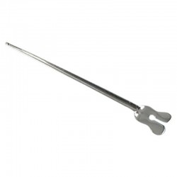 Sonda acanalada acero.