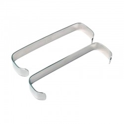 Retractor de Farabeut por 2 unidades.