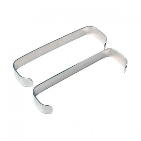 Retractor de Farabeut por 2 unidades.