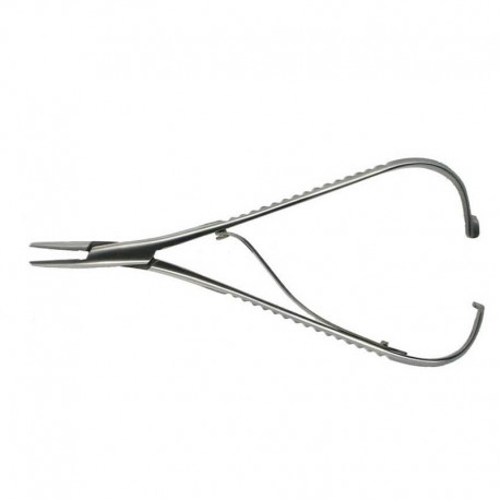 Porta agujas de Mathieu por 14 cm.