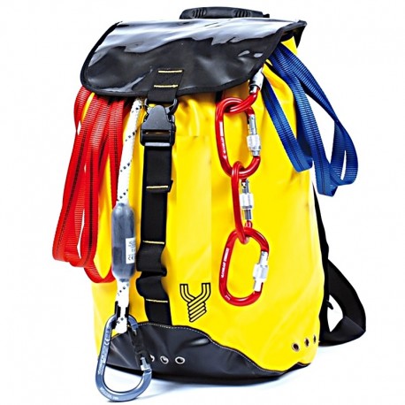 Kit de rescate sistema 4 a 1 incluye 100 mts de cuerda Alpen certificado.
