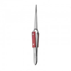 Pinza para soldar laboratorio dental.