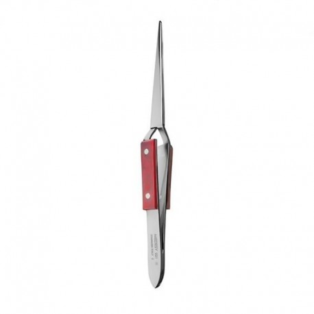 Pinza para soldar laboratorio dental.