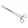 Pinza Schroeder recta ginecológica por 25 cms.