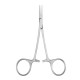Pinzas mosquito rectas 18 cms.