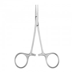 Pinzas mosquito rectas 12 cms.