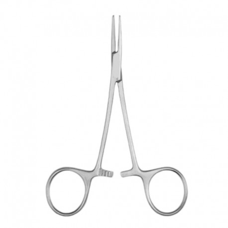 Pinzas mosquito rectas 12 cms.
