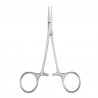 Pinzas mosquito rectas 12 cms.