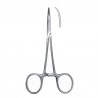 Pinzas mosquito curvas 12 cms.