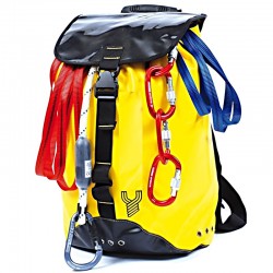 Kit de rescate sistema 3 a 1 incluye 50 mts de cuerda Alpen certificado.