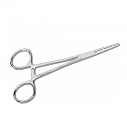 Pinzas Kelly rectas (hemostática) 16 cms.