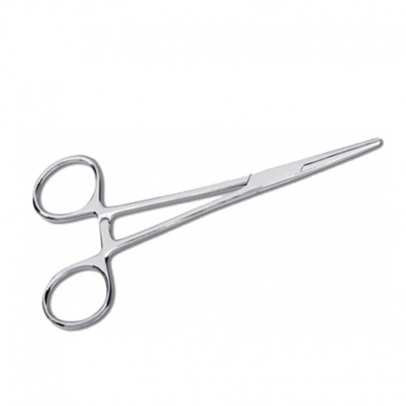 Pinzas Kelly rectas (hemostática) 16 cms.