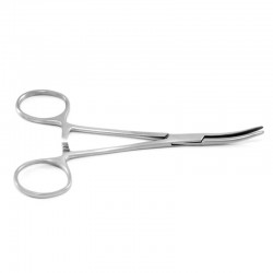 Pinzas Kelly curvas (hemostática) 16 cms.