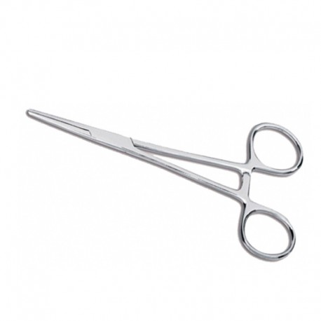 Pinzas Kelly rectas (hemostática) 14 cms.