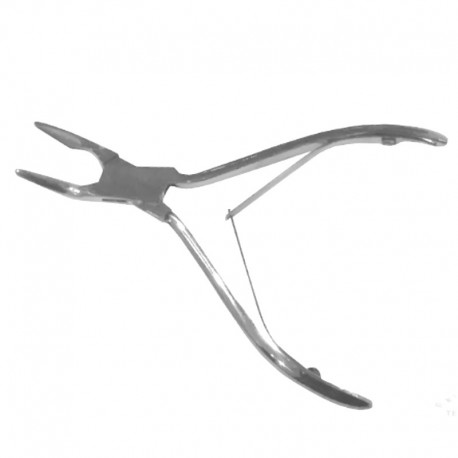 Pinzas Gubias Rongeurs 1A, 16,5 cms.