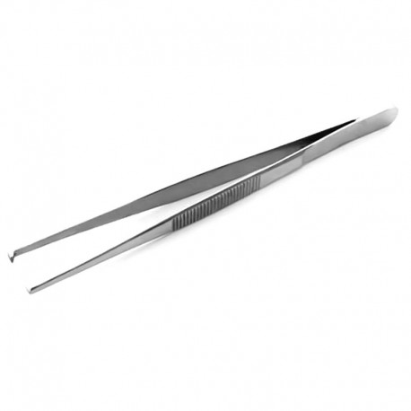 Pinzas de disección con garra, 14 cms.
