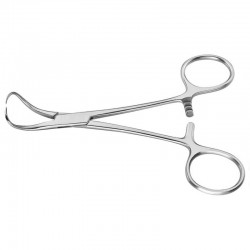 Pinzas de campo Backaus 13 cms.