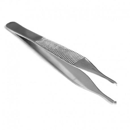 Pinzas de Adson con garra 12 cms.