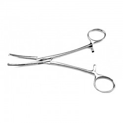 Pinza Rochester Pean curva de 18 cms.
