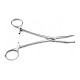 Pinza Rochester Pean curva de 14 cms.