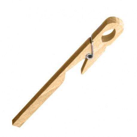 Pinza porta conos papel - guatapercha 15 cms.
