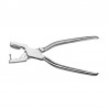 Perforador de tela de caucho.