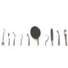 Kit para operatoria de 10 instrumentos.
