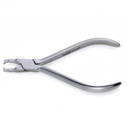 Alicates ortodoncia removedor brackets de 14 cms. Marca: Superdent.