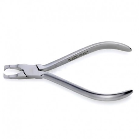 Alicates ortodoncia removedor brackets de 14 cms. Marca: Superdent.
