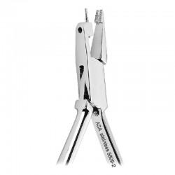 Alicates ortodoncia tweed x 14 cms. Marca: Superdent.