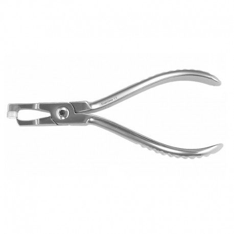 Alicates ortodoncia removedor bandas de 14 cms. Marca: Superdent.